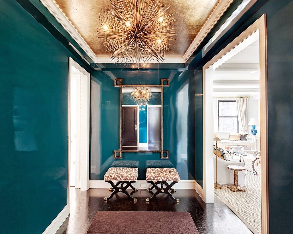 GLOSSY WALLS SHINY CEILINGS COCOCOZY