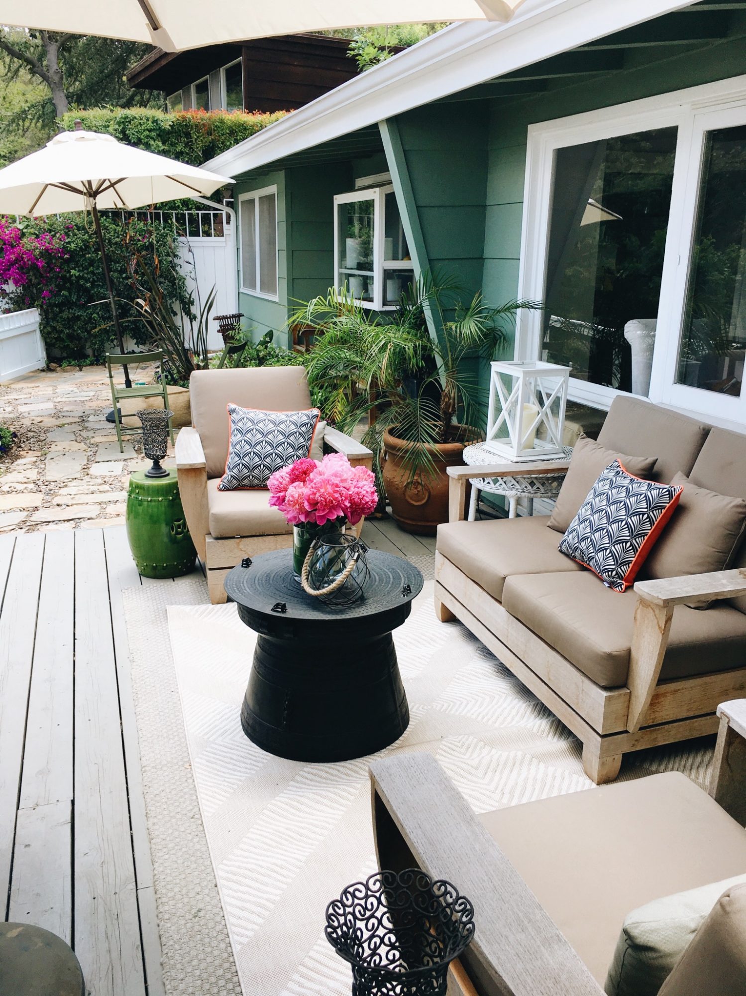 Sunday Brunch Outdoor Entertaining Ideas COCOCOZY