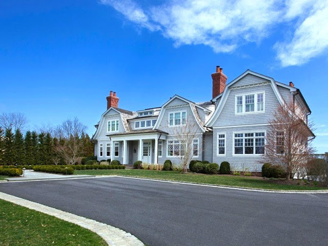 Alt tag for exterior+watermill+estate+gambrel+style+street+curb+view