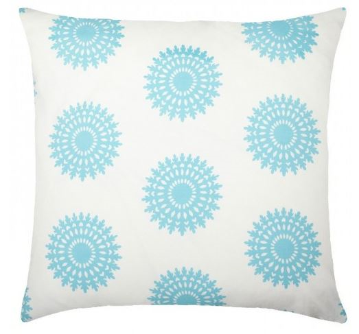 Alt tag for wauwinet-pillow-turquoise-white-cococozy