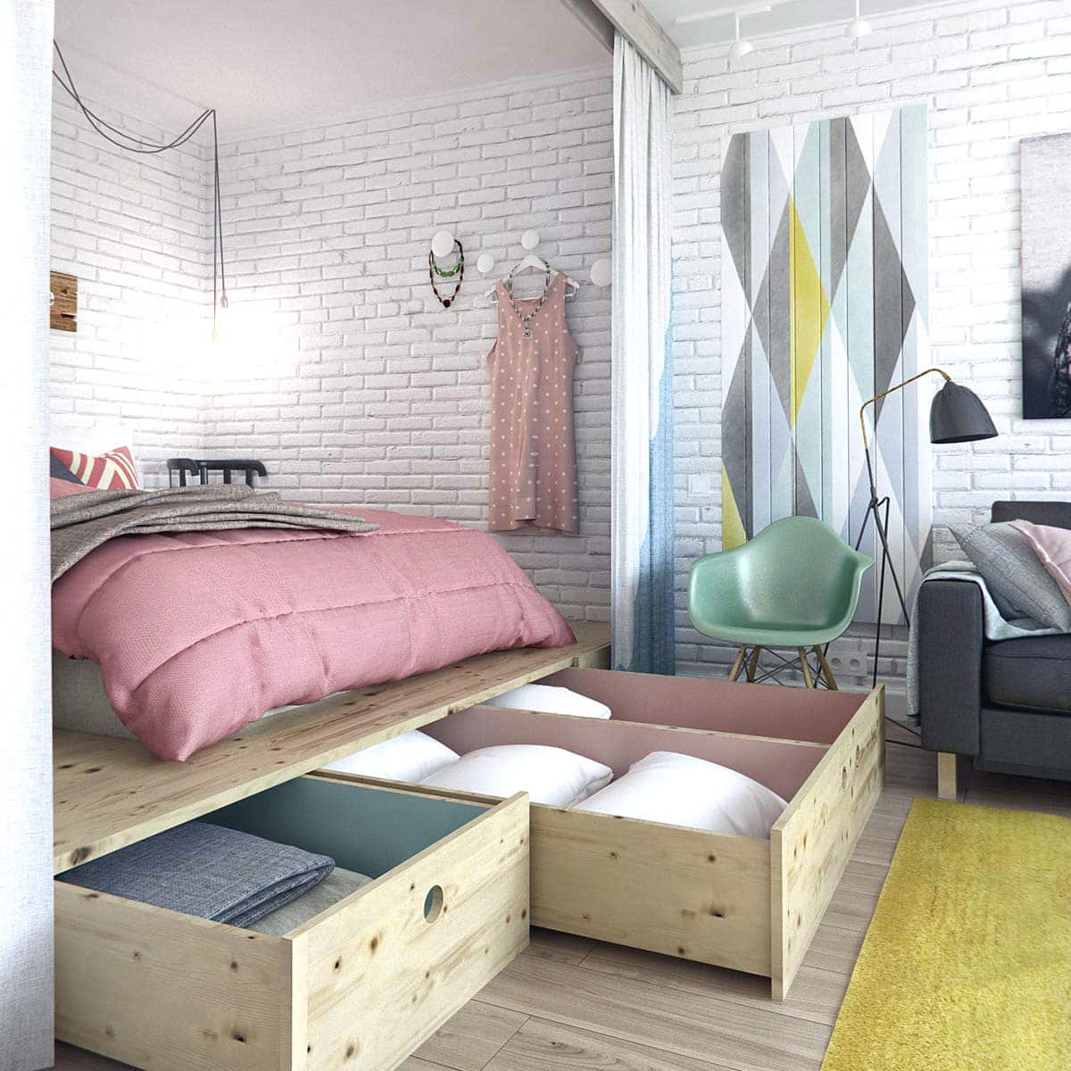 small-apartment-white-walls-soft-colors-cococozy-2
