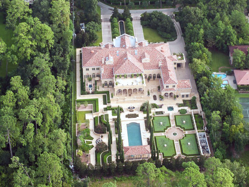aerial-view-texas-mansion
