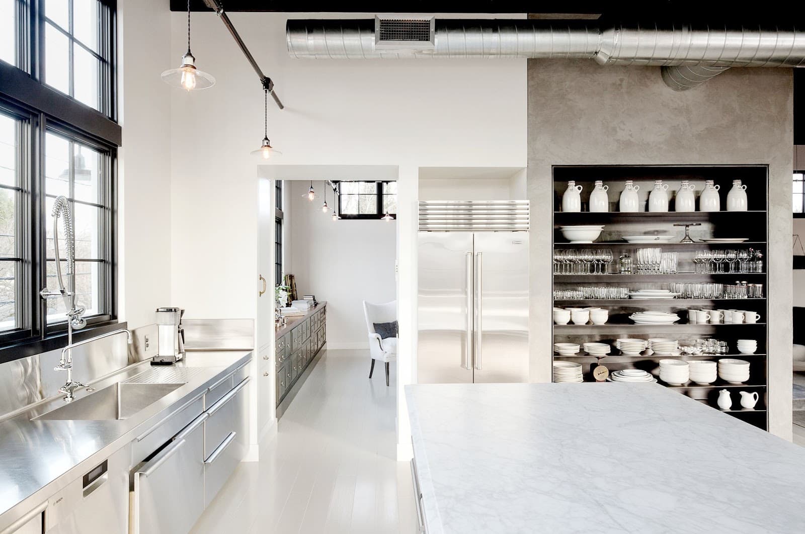 kitchen-industrial-loft-cococozy-nyt