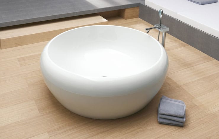 best freestanding bathtubs round tub