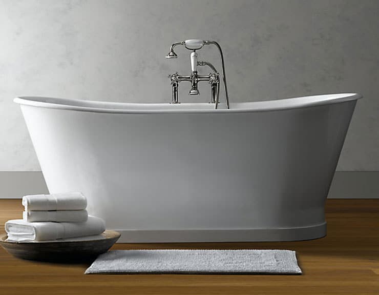 best freestanding bathtubs PIEDMONT PEDESTAL SOAKING TUB