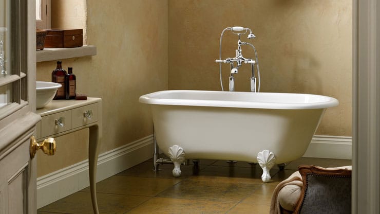 best freestanding bathtubs Victoria Albert clawfoot tub