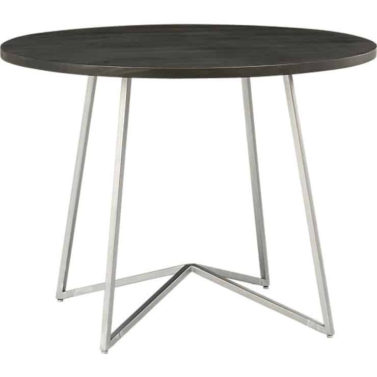 Modern round dining room table