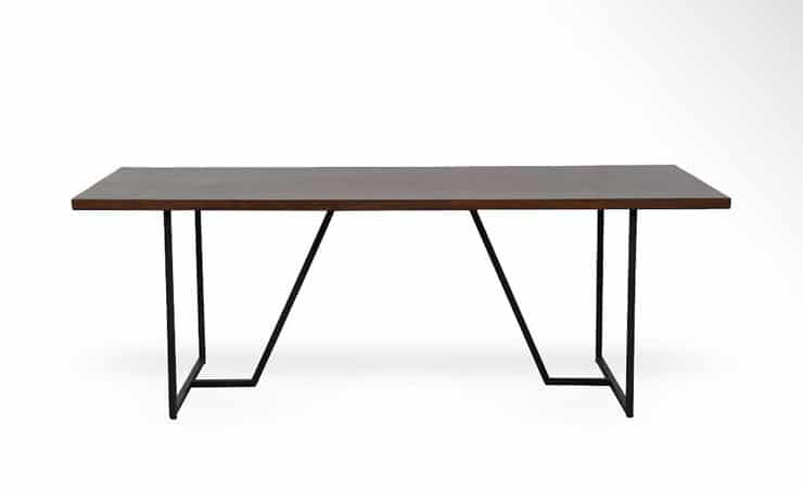  West Elm - Geometric Base Dining Table - $1,499