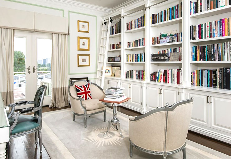 bcbg max azria holmby hills home for sale library