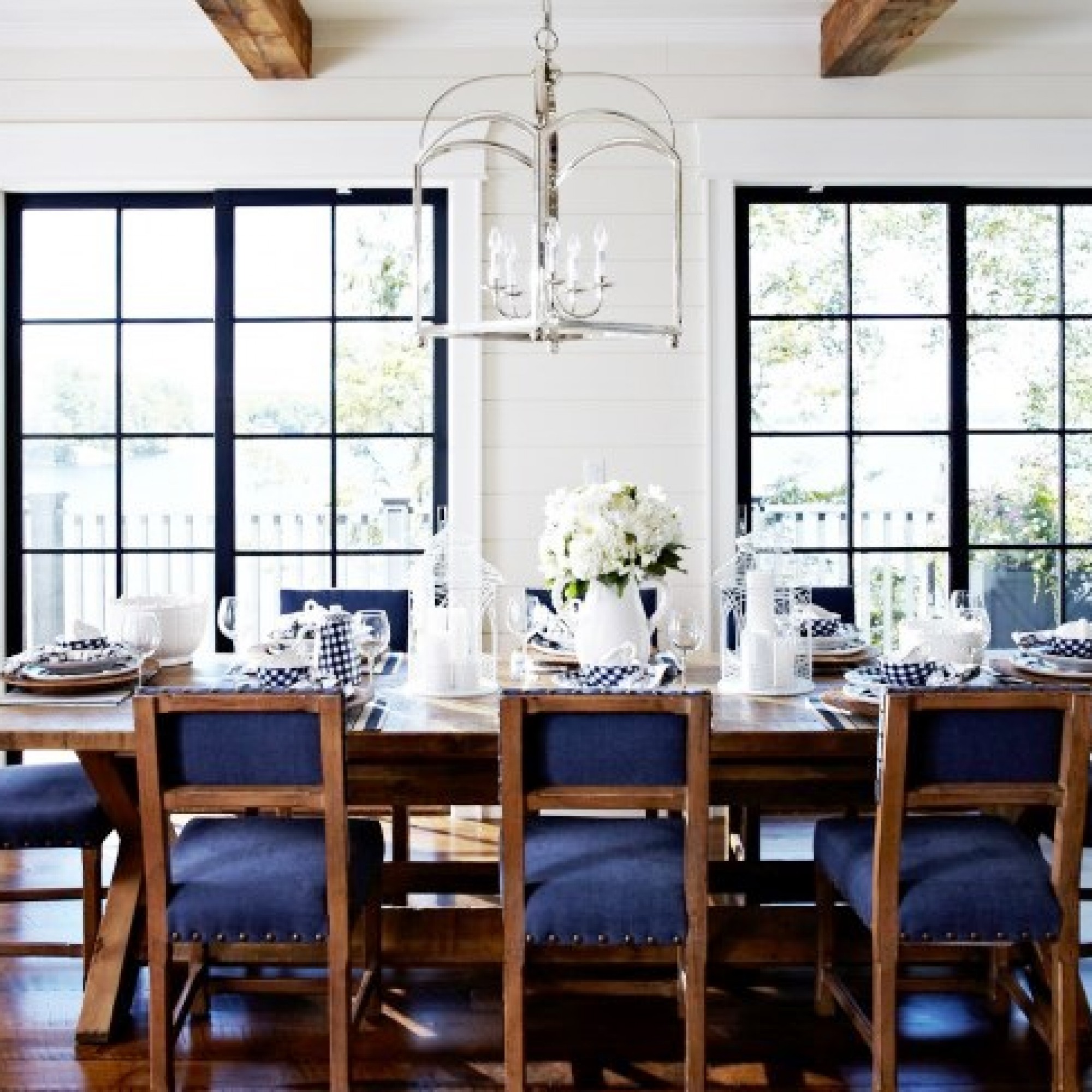 Modern Country Cottage Dining Room - 7 Design Essentials