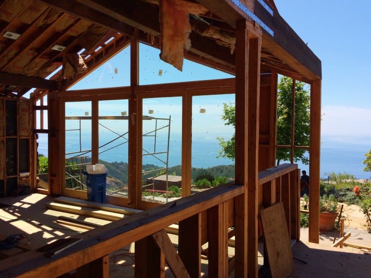 Malibu home remodeling project