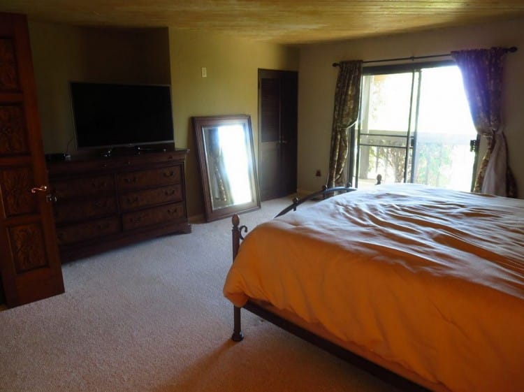 Malibu Home Remodeling Project - Master Bedroom Before