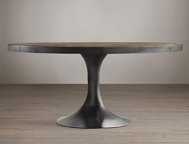  Restoration Hardware - Aero Oval Dining Table - $2395 - $2495