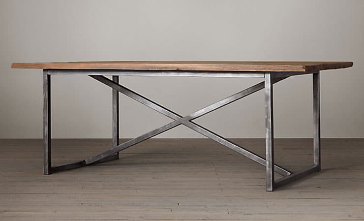 restoration-hardware-Salvaged-Boatwood-Rectangular-Dining-Table-cococozy