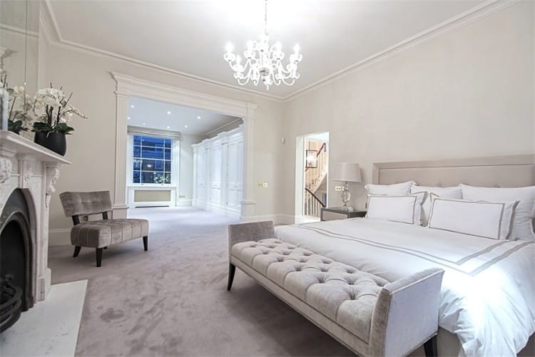white-bedroom-bed-million-dollar-london-home-real-estate-listing-cococozy