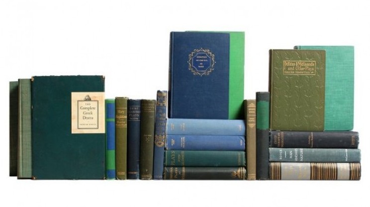 books green blue cococozy