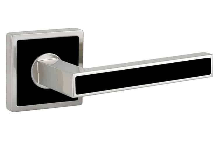 modern-door-lever-emtek-Aruba-Lever-black