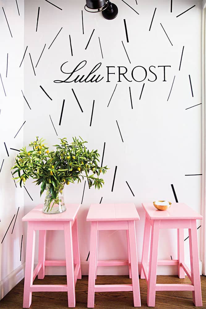 Lulu Frost Office Design