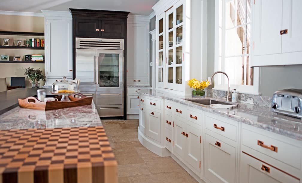 white-kitchen-copper-cabinet-handles-pulls-cococozy