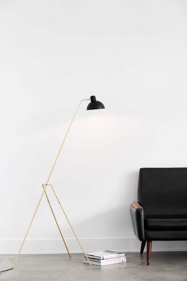 lambert et fils lighting crane floor lamp cococozy