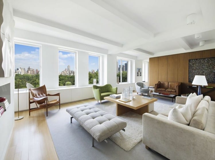 $42 Million Central Park Apartment Home Tour | Home Decor