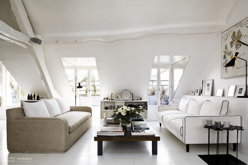 paris home for sale living room design