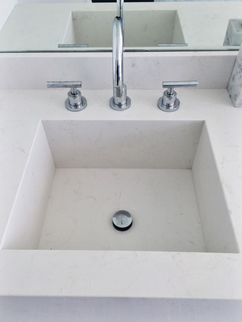 caesarstone integrated sink cococozy
