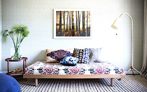 daybed bohemian home decor Nickey Kehoe