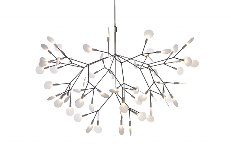 heracleum moooi pendant light cococozy modern branches leaves