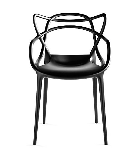 Black Philippe Starck Masters Chair