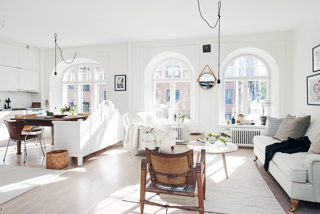 Small Apartment Nordic Style: A Guide to Creating a Cozy and Functional Space