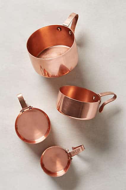 Russet Measuring Cups - Anthropologie