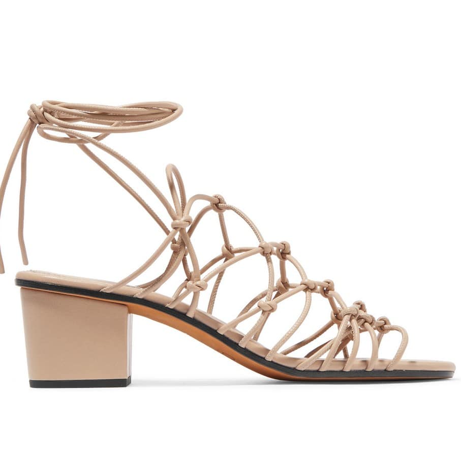 cheap to chic chloe strappy sandal