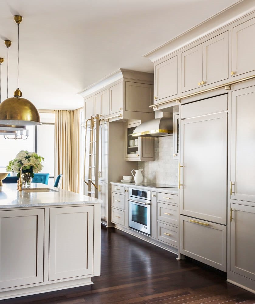 luxury-grey-kitchen-cabinets-brass-hardware-gold-knobs-handles-cococozy-tobifairley
