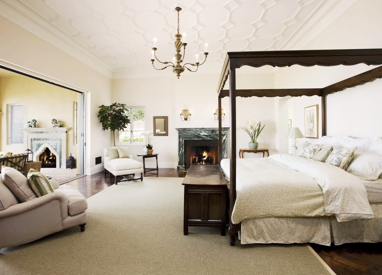 Master Bedroom Canopy Bed