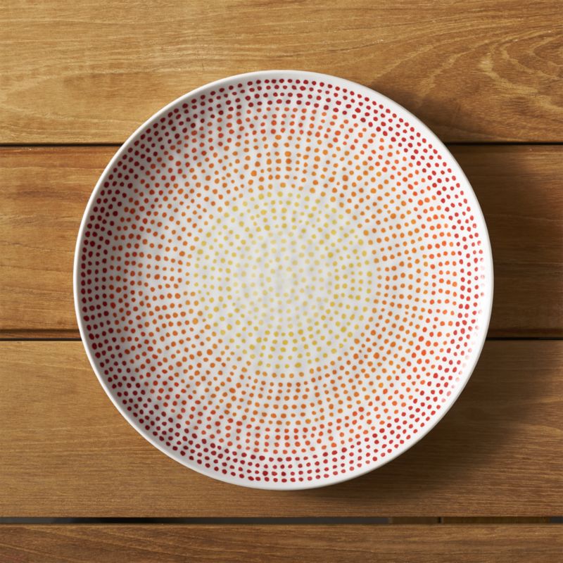 Love these Ombre Melamine Plates