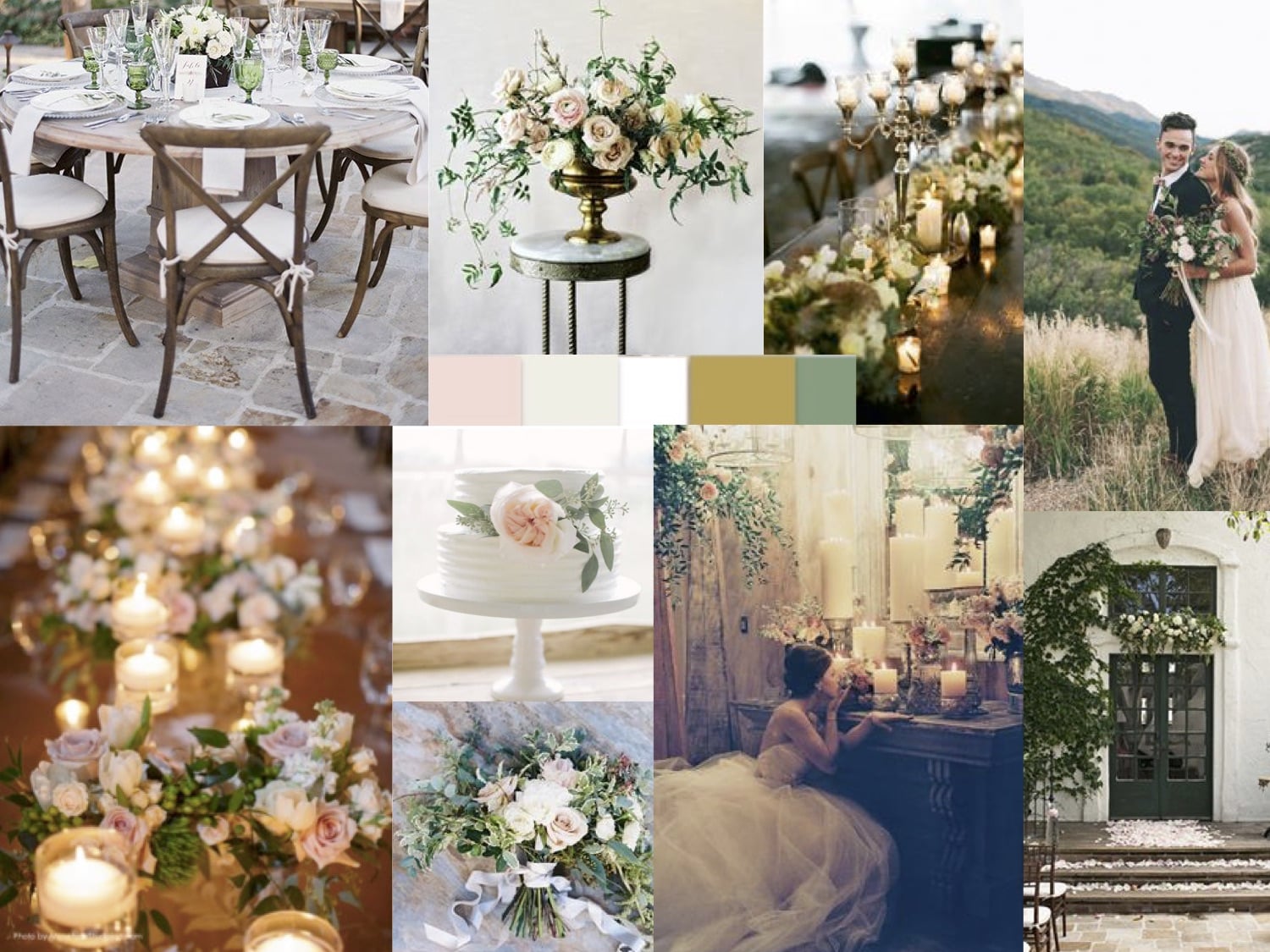 Couture Events Inspiration Board