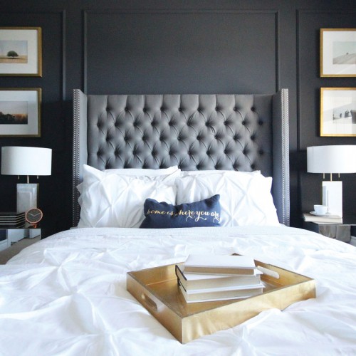 7 Nail Trimmed Headboards - COCOCOZY