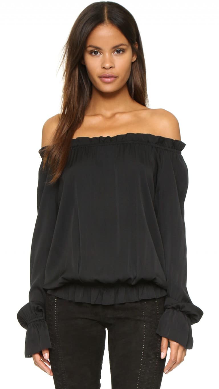 Off the Shoulder - Cheap to Chic COCOCOZY