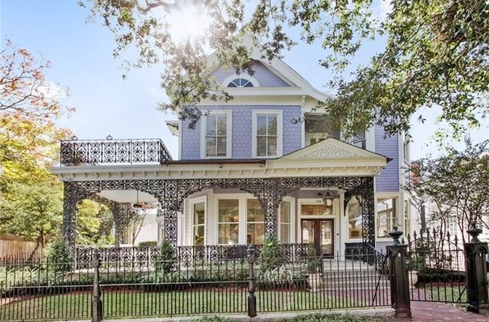 Southern Style Now New Orleans Garden District Home