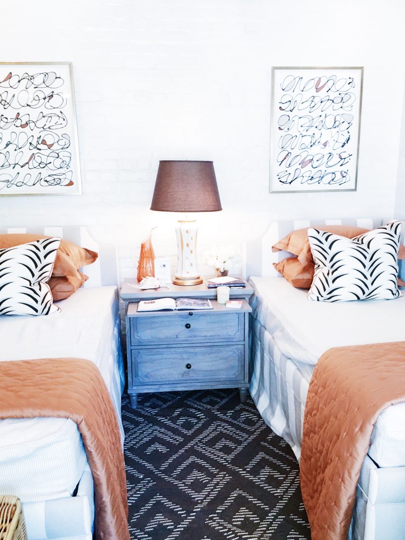 Guest-Room-New-Orleans-Cococozy-Hermes-Inspired