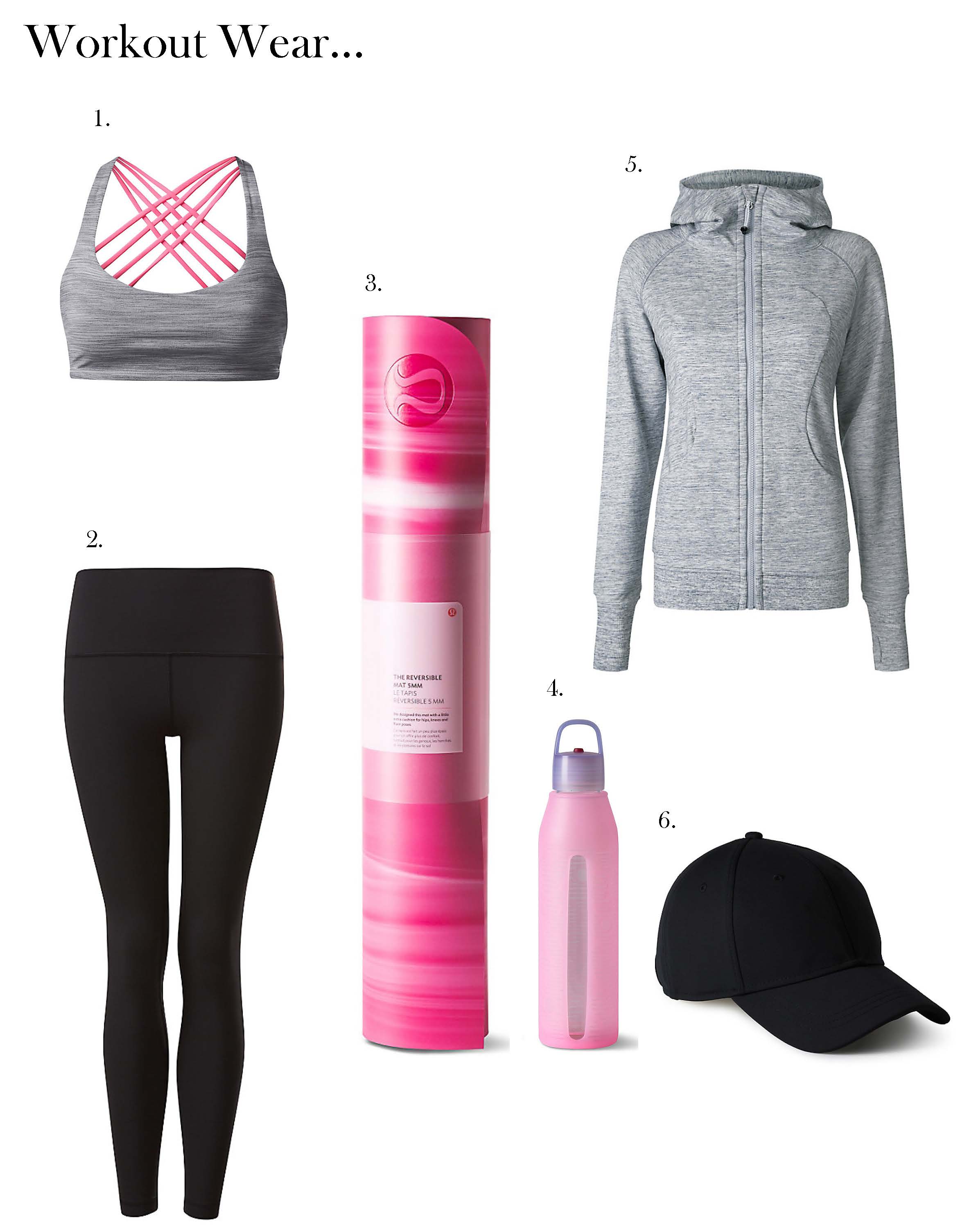 LuluLemon Workout Gear Cococozy