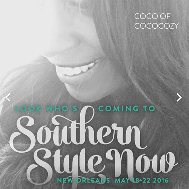 Southern Style Now Coco COCOCOZY