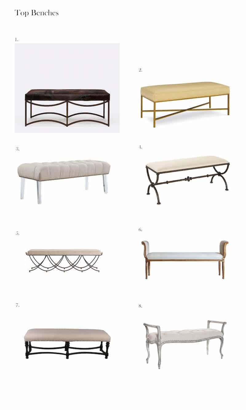 Top 20 Beautiful Benches COCOCOZY