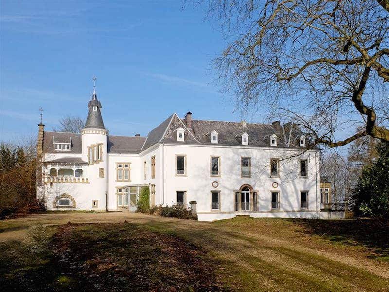 Luxembourg Chateau Multi Million Dollar Castles Exterior