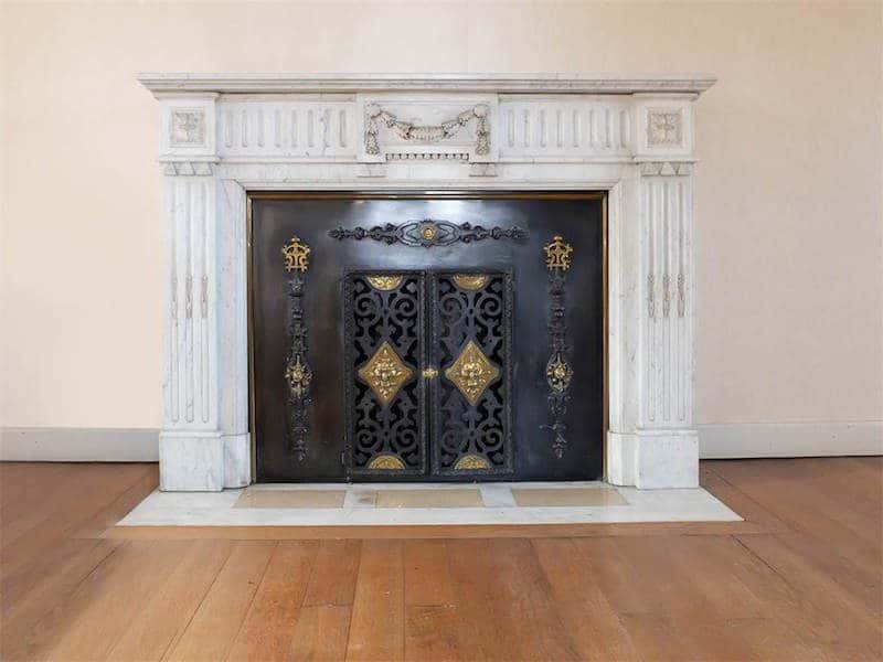 Luxembourg Chateau Multi Million Dollar Castles Fireplace Mantle