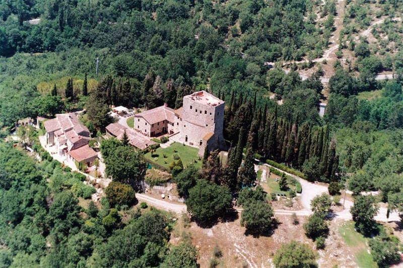 Chianti Tuscany Italy Multi Million Dollar Castles Exterior