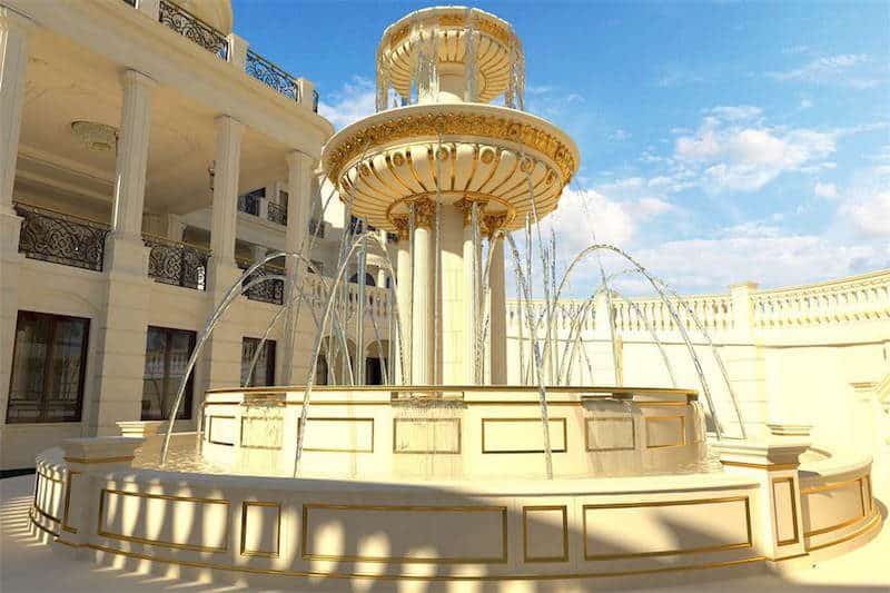 Le Palais Royale Hillsboro Florida Multi Million Dollar Castles Fountains