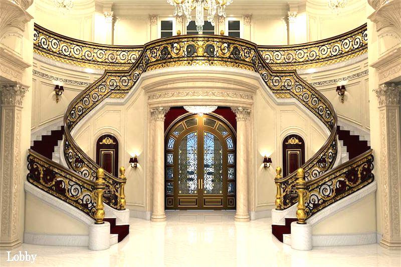 Le Palais Royale Hillsboro Florida Multi Million Dollar Castles Grand Staircase