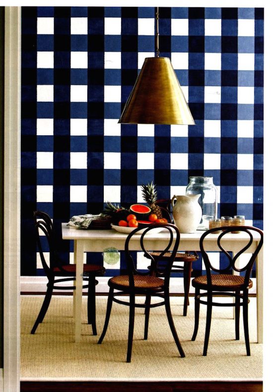 11 Blue Checkered Things COCOCOZY
